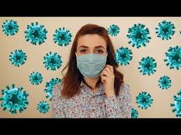 Cok Basit Maske Dikimi Saglik Bakanliginin Aciklamasina Uygun Diy Face Mask Youtube Maskeler Kiyafetler Elisi Tig Isleri