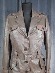 Jaren 90 Ashley Brooke Duitsland JAS lam nappal bruine riem - Etsy België