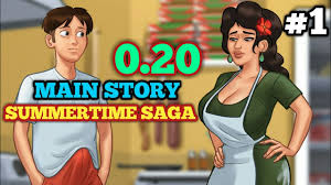 With visual novel gameplay, you need to have conversations with the characters you see in your life every day. Pizza Delivery For Tina Summertime Saga 0 20 Main Story Walkthrough Part 2 Youtube