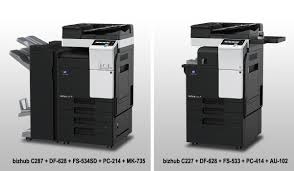 28/14 ppm in black & white and colour. Bizhub C287 Mmit Business Solutions