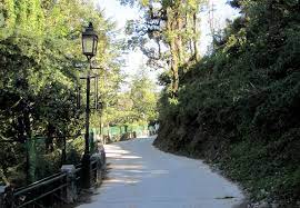You can easily see a romantic sunrise and sunset from this road. Camel S Back Road Mussoorie Haridwar Rishikesh Tourism