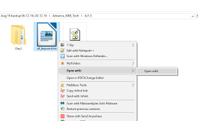 Jul 18, 2021 · once installed and run on your windows 10 device, bluestacks loads up in a typical desktop window mode. Windows 10 Open With Context Menu Empty Super User