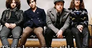 Cough Disloyal Order Of Water Buffaloes Cough Our Lawyer Made Us Change The Name Of This Song So We Wouldn T G Fall Out Boy Songs Fall Out Boy Summer Songs