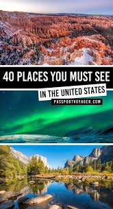 40 Stunning Destinations You Have To Visit In The Usa Cool Places To Visit Cheap Places To Travel Travel Usa