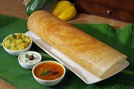 Paper Sada Dosa - Vegetarian dish