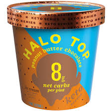 Honey is a sweet, syrupy liquid made by. Halo Top Keto Peanut Butter Chocolate Pint Icecreamsource