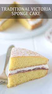 Traditional Victoria Sponge Cake Recipe In 2021 Cake Recipes Uk Dessert Cake Recipes Easy Sponge Cake Recipe