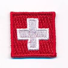 Free for commercial use no attribution required high quality images. 20 X 20 M Swiss Flag Switzerland Flag Iron On Patch Ch Mini Amazon De Auto