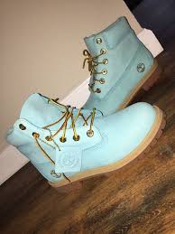 Timberland Junior 6 Inch Premium Waterproof Boots Wheat Nubuck Timberland Junior Premium Waterproof Boot Blue Size 5 5 Worn Once Fashion Clothing Shoes Accessories Kidsclothingshoesaccs Boyssho Boys Shoes Shoes