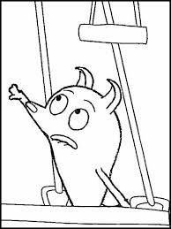 Line art drawing set vector illustration. Coloring Pages Dog And Pony Show 1