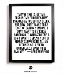 Maybe This Is Just Me Because My Priorities Have Changed As I Ve Gotten Older But Now I Don T Want To Be So Meaningful Quotes Quotes Quotes About Moving On