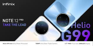 Infinix Note 12 Pro mit 6,7 Zoll AMOLED ...
