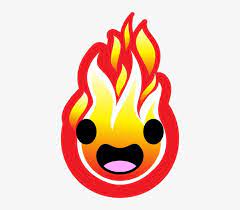 Download Hot Fire Flame Emojis Messages Sticker 0 Fire Ball Png Image For Free Search More High Quality Free Transparent Png Im Emoji Icon Emoji Blog Images