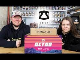 Unboxing Zbox Threads Mystery Box Uk Subscription Box From Zavvi Box Uk Unboxing Mystery Box