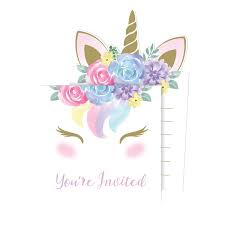 8 unicorn invites invitation thoughts anniversaire petite soeur carte anniversaire 10 ans anniversaire kawaii invitation anniversaire fille deco anniversaire licorne invitation fete anniversaire cirque déco table anniversaire anniversaire princesse. Cartes D Invitations Licorne Magique Lot De 8 Le Geant De La Fete