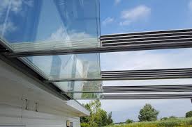 Ein Vitello Flex Glasschiebedach Fur Ihren Sitzplatz Uberdachung Garten Uberdachung Terrasse Glasdach