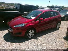 Maybe you would like to learn more about one of these? Ford Fiesta 2015 Red 1 6l Vin 3fadp4ej6fm140748 Free Car History