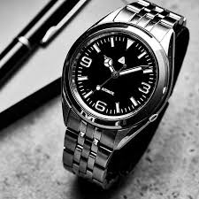 Two Tone Pilot Photo Credit Goes To Haikhalfuad Featured Lucius Atelier Mod S 1 Terra Explorer Pilot Dial Swiss Bgw9 L Seiko Mod Seiko Watches Seiko