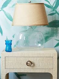 Small space home office solutions. Materials Guide Decorating With Wicker Raffia And Rattan