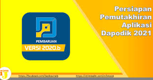 Berikut ini saya akan membag. Persiapan Pemutakhiran Aplikasi Dapodik 2021 Ij Com
