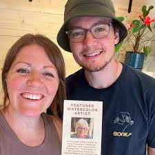 We're thrilled to welcome back Holly of Wandering Waters Designs to the Art  Shanty — this year paired with newcomer Riley of pseudodudo! Holly, a  jewelry silversmith inspired by the outdoors, transforms