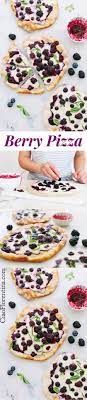 berry pizza with whipped ricotta mascarpone cheese ciaoflorentina recipe dessert recipes berry pizza desserts
