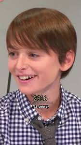 Noah Schnapp Evolution Challenge Through the Years