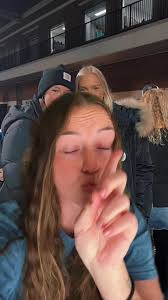 the sweetest person ever @Beth Anne Brice !!!! it was so nice meeting  another tall girl <3 #fyp #foryou #bethhanne #chasebrice #bethannebrice  #appstate #rollneers