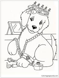 Lisa's coloring pages will open up endless possibilities for creativity for young artists. Lisa Frank Dog Coloring Pages Puppy Coloring Pages Coloring Pages For Kids And Adults