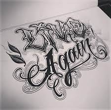 27 cool clock tattoo ideas with meanings. Custom Lettering Piece By The Homie Fhon Tattoo Lettering Design Tattoo Lettering Chest Tattoo Lettering