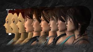 Now, admittedly, i have large sweater hams myself, and i know how they get in the way of acrobatics and shit, so with lara croft, it makes some sense. Lara Croft S Evolution Tomb Raider Infographic Youtube
