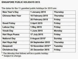 Everyone needs a break, and sometimes two measly days during weekends luckily, there will be 7 long weekends in 2020 based on the latest holiday list released by the ministry of manpower (mom). 2018 Calendar Singapore Holiday 2019 New Year Images