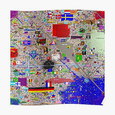 Reddit Place Posters Redbubble