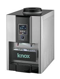 Knox Tabletop Hot Cold Water Cooler With Built In Instant Ice Maker Bring The Convenience Of The Office Water C Water Coolers Instant Ice Hot Water Dispensers