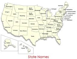 United States Map With State Names Home Travel Center United States Maps U S Map With State N Homeschool Geography Travel Center United States Map