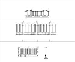 Download free cad block of railing design. Iron Railing Design Autocad Blocks Collections All Kinds Of Forged Iron Gate Cad Blocks Free Cad Download World Download Cad Drawings