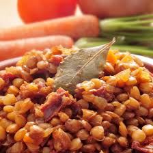 Lentilles Aux Lardons Recette En 2020 Lentilles Lardons Recette A Base De Viande Recette Lardon
