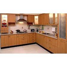 Maybe you would like to learn more about one of these? Wooden L Shaped Modular Kitchen Cabinet At Rs 60 Square Feet Modular Kitchen Cabinets Id 19239498588