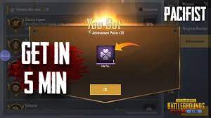 How To Get Pacifist In Pubg Mobile Lite Get Pacifist Title Easily In Pubg Mobile Lite King Of Games