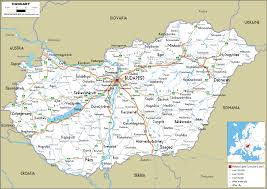 Macaristan harita ve macaristan nasıl gidilir hakkında bilgiler. Hungary Map Road Worldometer