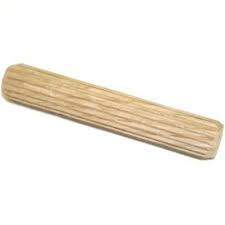 Madison Mill 8 Pack 0 4375 In Dia X 2 5 In L Oak Dowel Pin Lowes Com Dowels Madison Wood