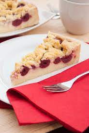 kirsch streuselkuchen mit pudding fullung rezept streuselkuchen mit kirschen streusel kuchen streuselkuchen mit pudding