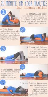 25 Minute Yin Yoga Practice For Stress Relief Yoga By Candace Yin Yoga Yin Yoga Sequence Restorative Yoga Poses