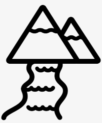 Maybe you would like to learn more about one of these? Png File Mountain River Black And White Clipart Png Image Transparent Png Free Download On Seekpng