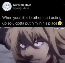 We did not find results for: Ig Yxag Khun When Your Little Brother Start Acting Up So U Gotta Put Him In His Place