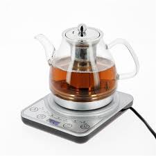 Theiere Electrique En Verre Shui Machine A The Theiere Verre