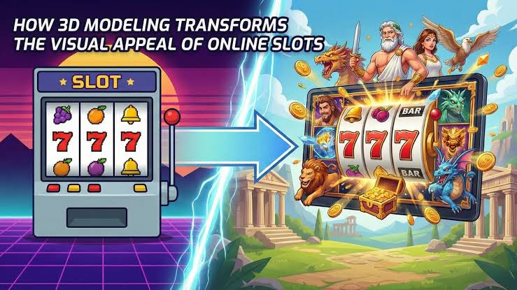 How 3D Modeling Transforms the Visual Appeal of Online Slots - Gentar-Lawren