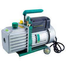 VACUUM PUMP, REFCO, R1234YF, R34, R134A, 142LPM, 2-STAGE