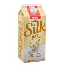 2 chobani oat drink, extra creamy plain. Original Oat Milk Silk Canada