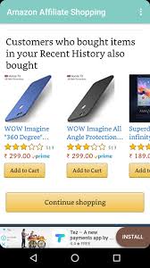 Here are some of the reason why our users love shopping on the app: Amazon Affiliate Shopping App For Android Apk Download
